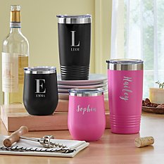 You Name It! Insulated Tumbler Set